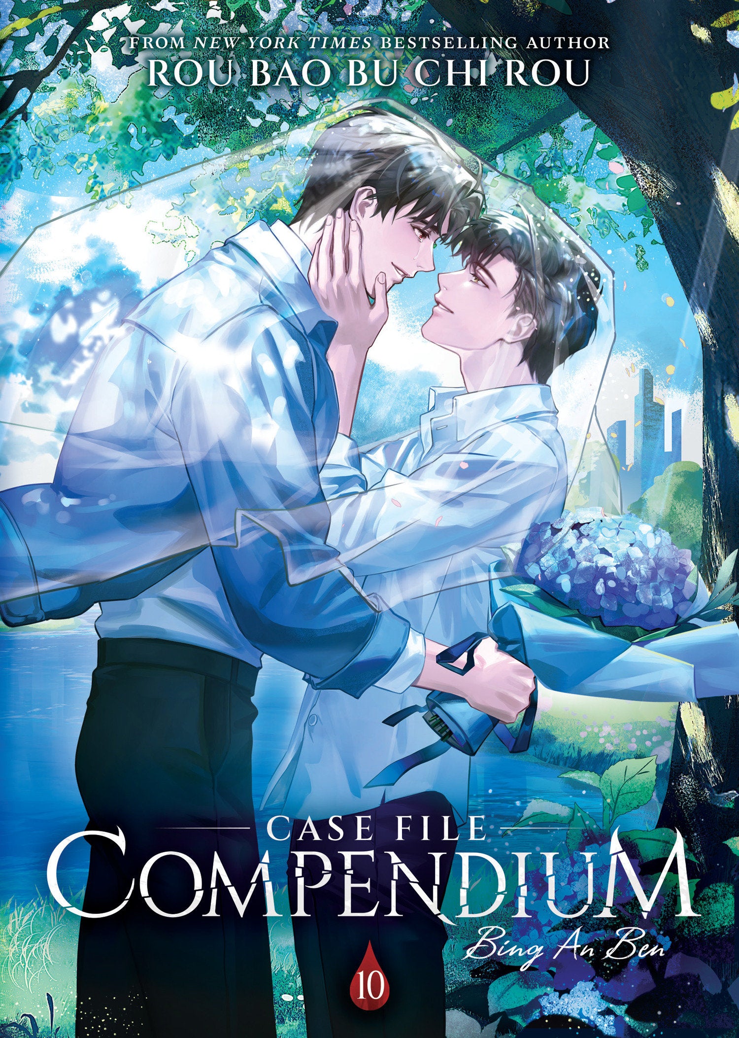 Case File Compendium: Bing An Ben (Novel) Volume. 10